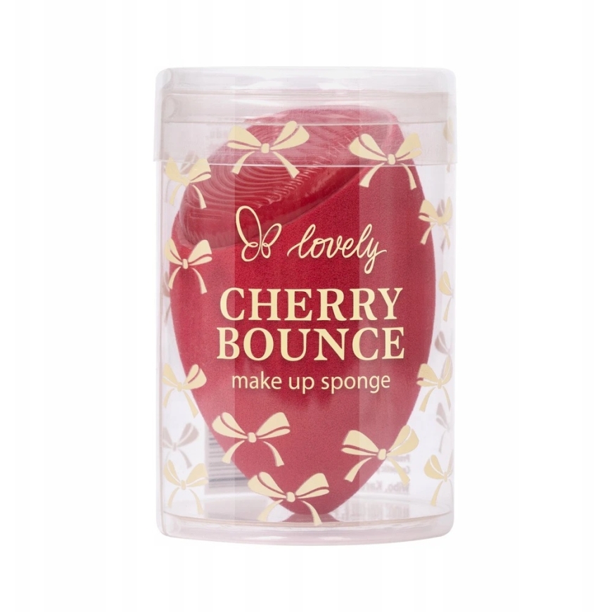 Aptel „Lovely Cherry Bounce“ makiažo kempinėlė – 2