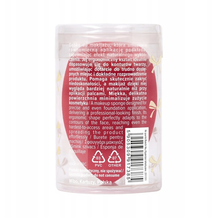 Aptel „Lovely Cherry Bounce“ meikkisieni – 3