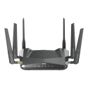 D-Link DIR-X5460 langaton reititin Musta D-Link DIR-X5460 langaton reititin Musta