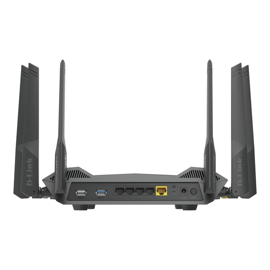 D-Link DIR-X5460 langaton reititin Musta – 2