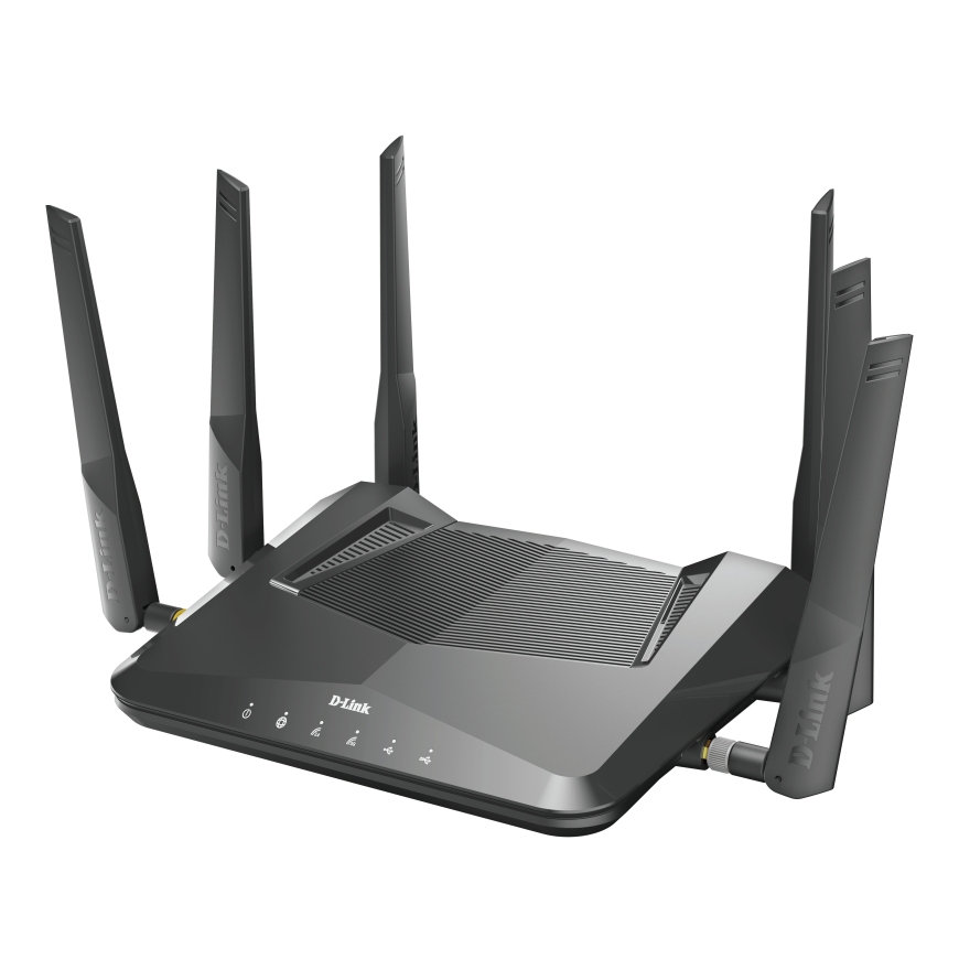 D-Link DIR-X5460 langaton reititin Musta – 3