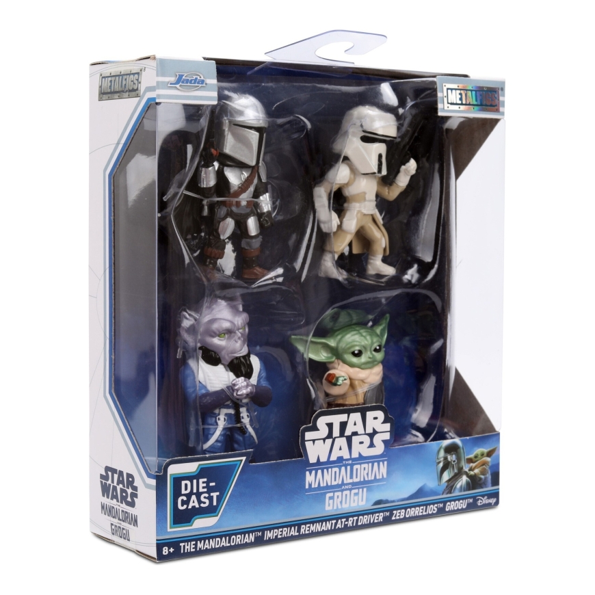 Jada Star Wars Коллекционные фигурки, 6,5 см – 2