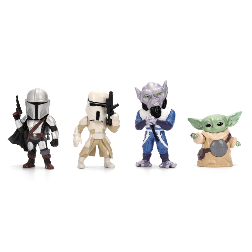 Jada Star Wars Keräilyhahmot, 6,5 cm – 4