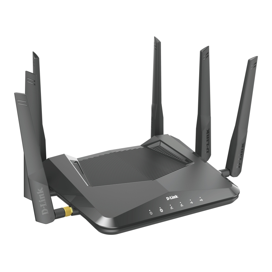 D-Link DIR-X5460 belaidis maršrutizatorius Juoda – 4