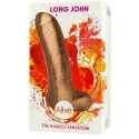 Alive Long dildo strong suction cup thick shaft sex 23cm