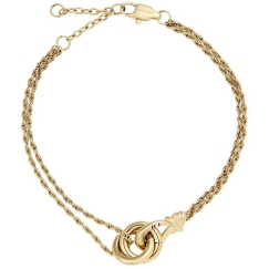 Tommy Hilfiger Zeltīta nerūsējošā tērauda sieviešu aproce „Nautical Knot“ 2780991