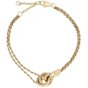 Tommy Hilfiger Kuldus terasest naiste käevõru „Nautical Knot“ 2780991 Tommy Hilfiger Kuldus terasest naiste käevõru „Nautical Knot“ 2780991