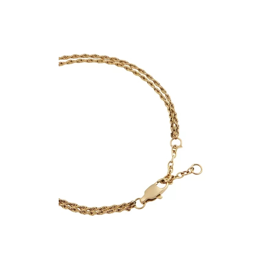 Tommy Hilfiger Золотистый стальной женский браслет «Nautical Knot» 2780991 – 2