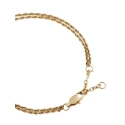 Tommy Hilfiger Kultaiseen teräksiseen naisten rannekkeeseen „Nautical Knot“ 2780991 Tommy Hilfiger Kultaiseen teräksiseen naisten rannekkeeseen „Nautical Knot“ 2780991