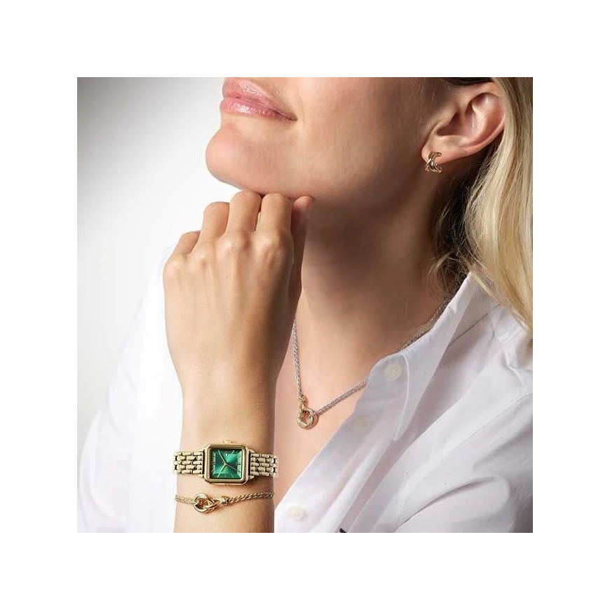 Tommy Hilfiger Gold-Plated Stainless Steel Women's Bracelet "Nautical Knot" 2780991 – 4
