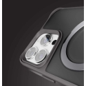 Etteri Matt Mag Ring vāks, kas paredzēts iPhone 17, pelēks Etteri Matt Mag Ring vāks, kas paredzēts iPhone 17, pelēks