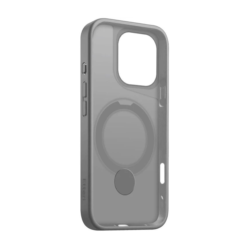 Etteri Matt Mag Ring case for iPhone 17, gray – 5