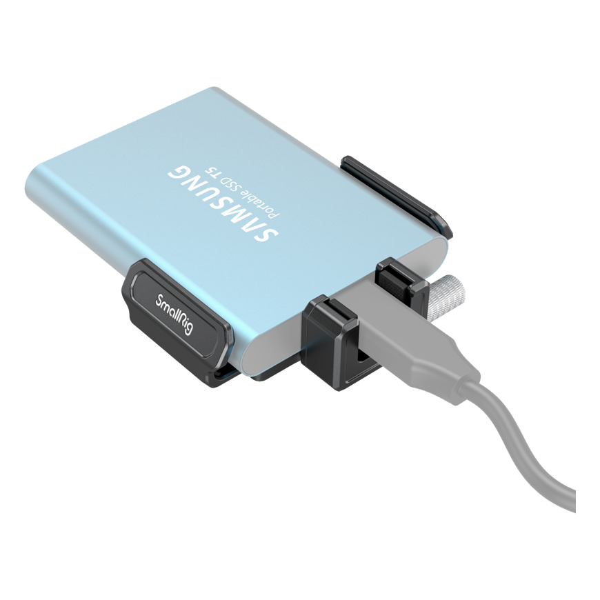SmallRig 3272 T5/T7 SSD-teline BMPCC 6K Pro:lle (3272B)