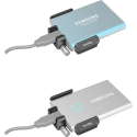 SmallRig 3272 T5/T7 SSD turētājs BMPCC 6K Pro (3272B) SmallRig 3272 T5/T7 SSD turētājs BMPCC 6K Pro (3272B)