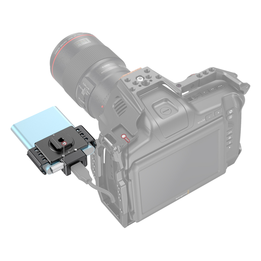 SmallRig 3272 T5/T7 SSD-teline BMPCC 6K Pro:lle (3272B) – 5