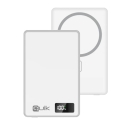 Quik Accessories QP-840 Plānais Magnētiskais Bezvadu Power Bank 10,000mAh Quik Accessories QP-840 Plānais Magnētiskais Bezvadu Power Bank 10,000mAh