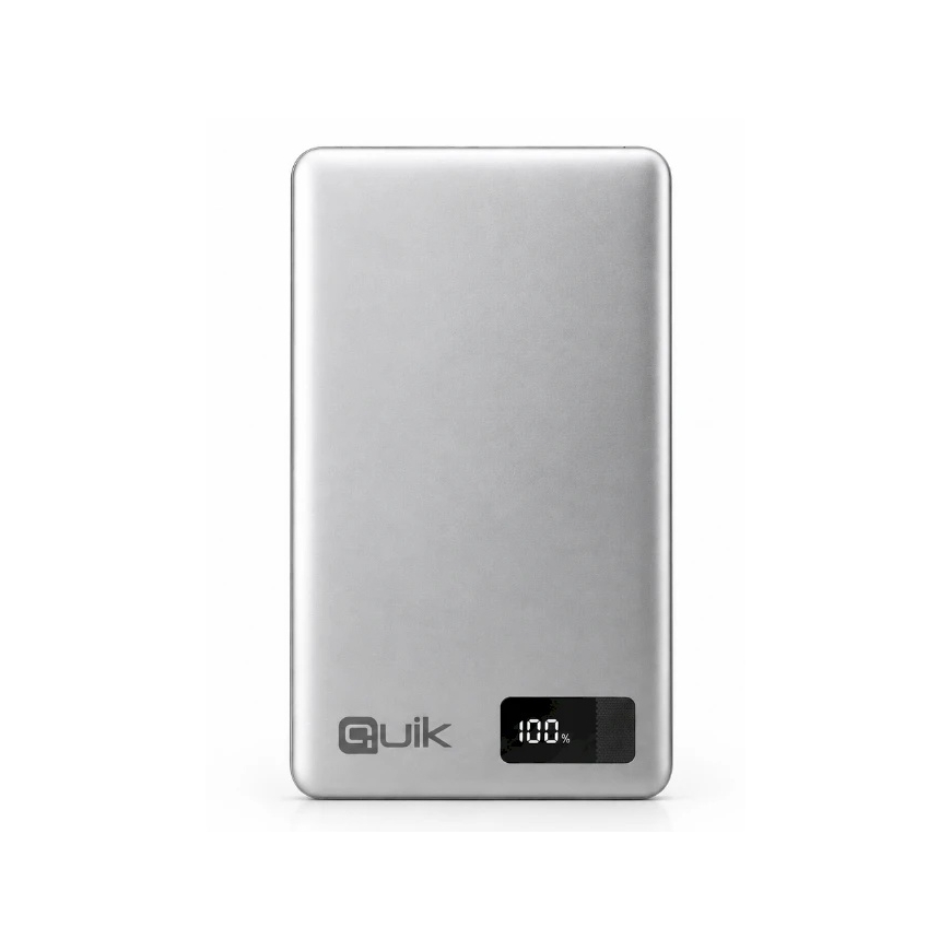 Quik Accessories QP-840 Plānais Magnētiskais Bezvadu Power Bank 10,000mAh – 2