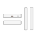 Quik Accessories QP-840 Slim Magnetiline Traadita Power Bank 10,000mAh Quik Accessories QP-840 Slim Magnetiline Traadita Power Bank 10,000mAh