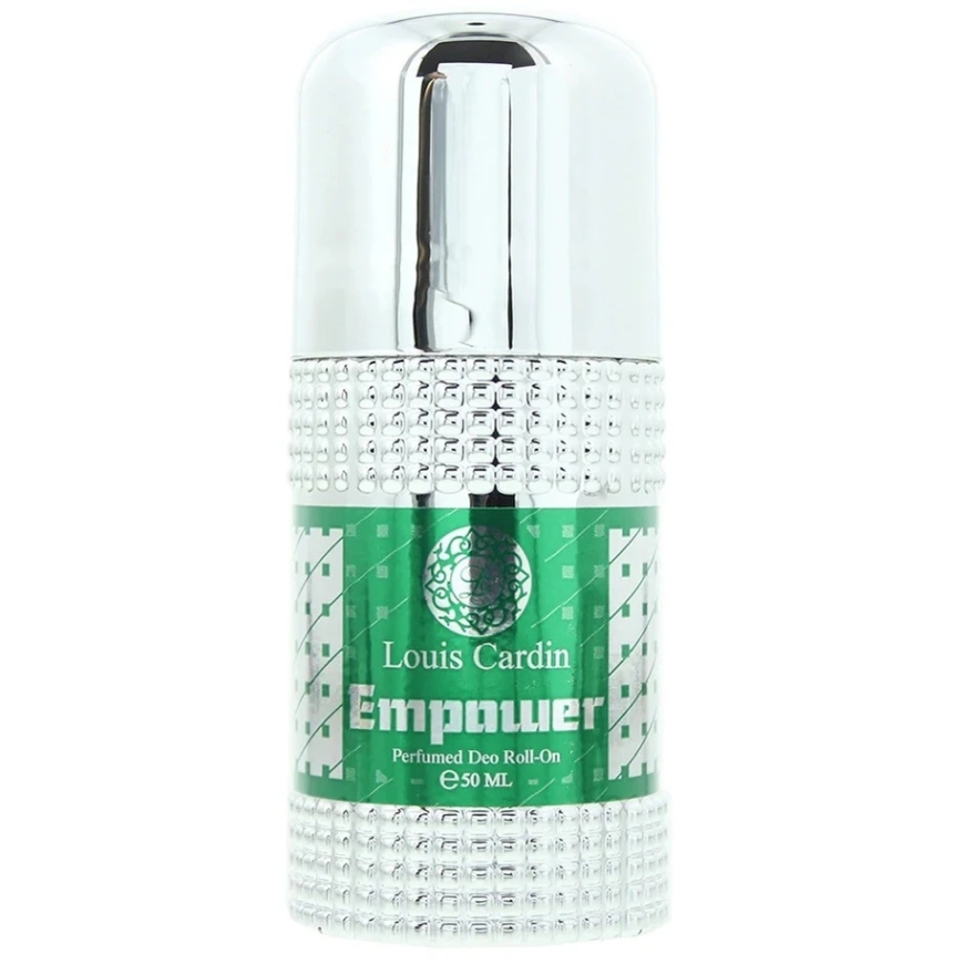 Louis Cardin Empawer Dezodorantas Roll-On For Men, 50 ml