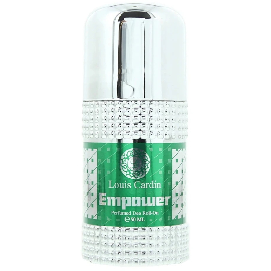 Louis Cardin Empawer Dezodorantas Roll-On For Men, 50 ml – 2