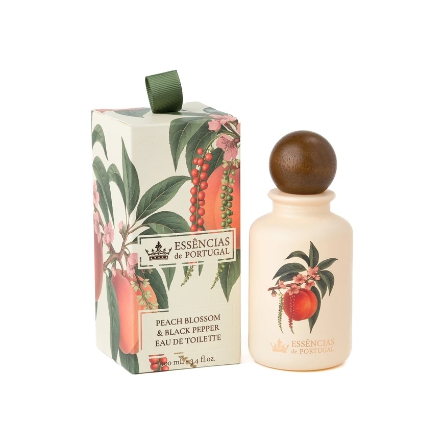 Essencias De Portuga Home Fragrance Botanic Peach&Pepper, spray, 100 ml, pcs