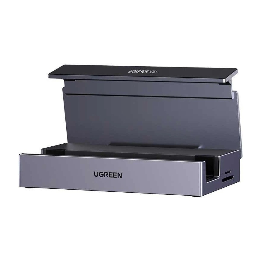 Ugreen Steam Deck USB-C dokkis 9w1 4K 120Hz - hall