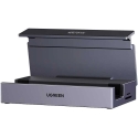 Ugreen Steam Deck USB-C-dokkiasema 9w1 4K 120Hz - harmaa Ugreen Steam Deck USB-C-dokkiasema 9w1 4K 120Hz - harmaa