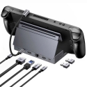 Ugreen Steam Deck USB-C dokkis 9w1 4K 120Hz - hall