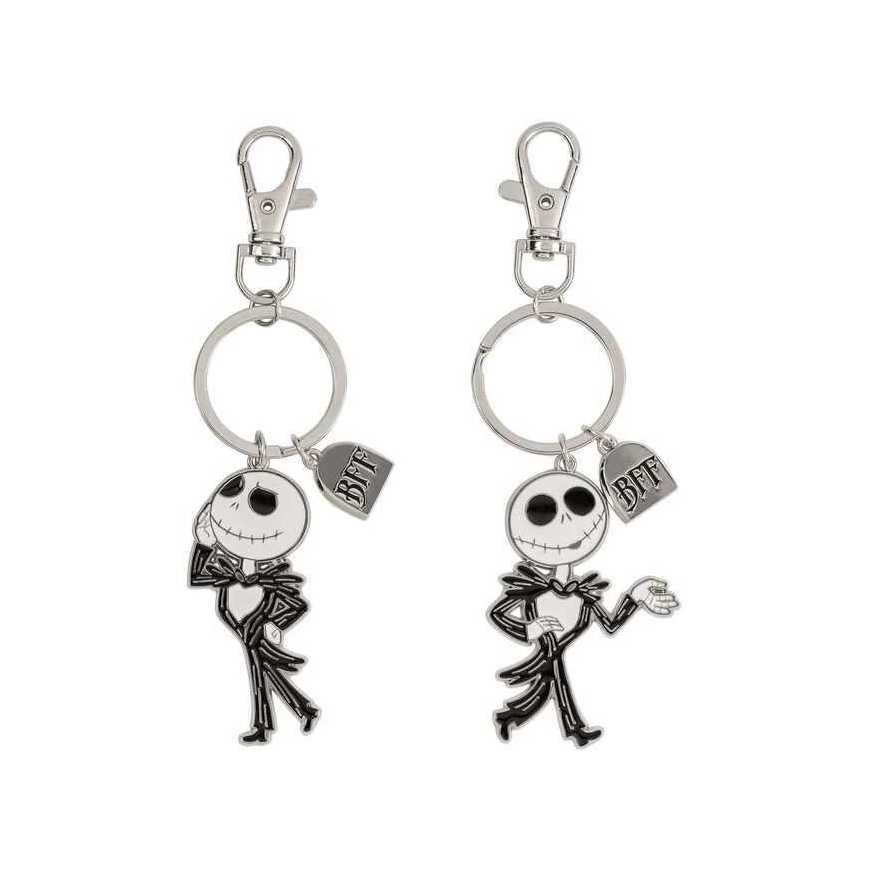 Peers Hardy Disney Nightmare Before Christmas Jack Skellington Set 2 keychains