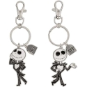 Peers Hardy Disney Nightmare Before Christmas Jack Skellington Set 2 keychains Peers Hardy Disney Nightmare Before Christmas Jack Skellington Set 2 keychains