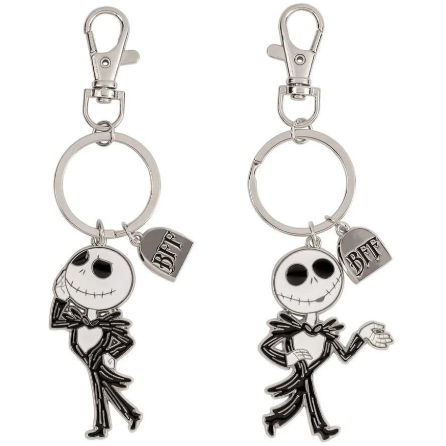 Peers Hardy Disney Painajainen ennen joulua Jack Skellington setti 2 avaimenperää – 3