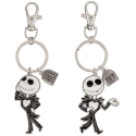 Peers Hardy Disney Nightmare Before Christmas Jack Skellington Set 2 keychains Peers Hardy Disney Nightmare Before Christmas Jack Skellington Set 2 keychains