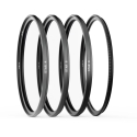 Camera Lens Filter - Urth 55 mm Magnetic "Stellar" Filter Set "Plus+" with 4, 6, and 8 Point Filters Camera Lens Filter - Urth 55 mm Magnetic "Stellar" Filter Set "Plus+" with 4, 6, and 8 Point Filters