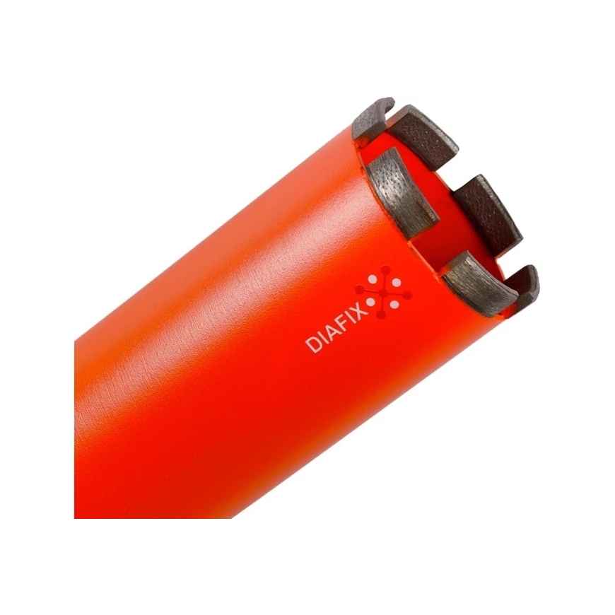 Distar RS8-X puurimis kroon armeeritud betoonile 42 -300mm diameetriga, pikkus 450mm DIAFIX, Kroonide diameeter, mm: 102 mm – 3