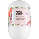 Biobaza Flower Romance luonnollisista ainesosista valmistettu virkistävä kukka roll-on-deodorantti naisille, 50 ml