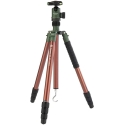 Statiiv - Fotopro X Go Predator 12kg 4-sektsiooniline 47-172cm alumiinium roheline