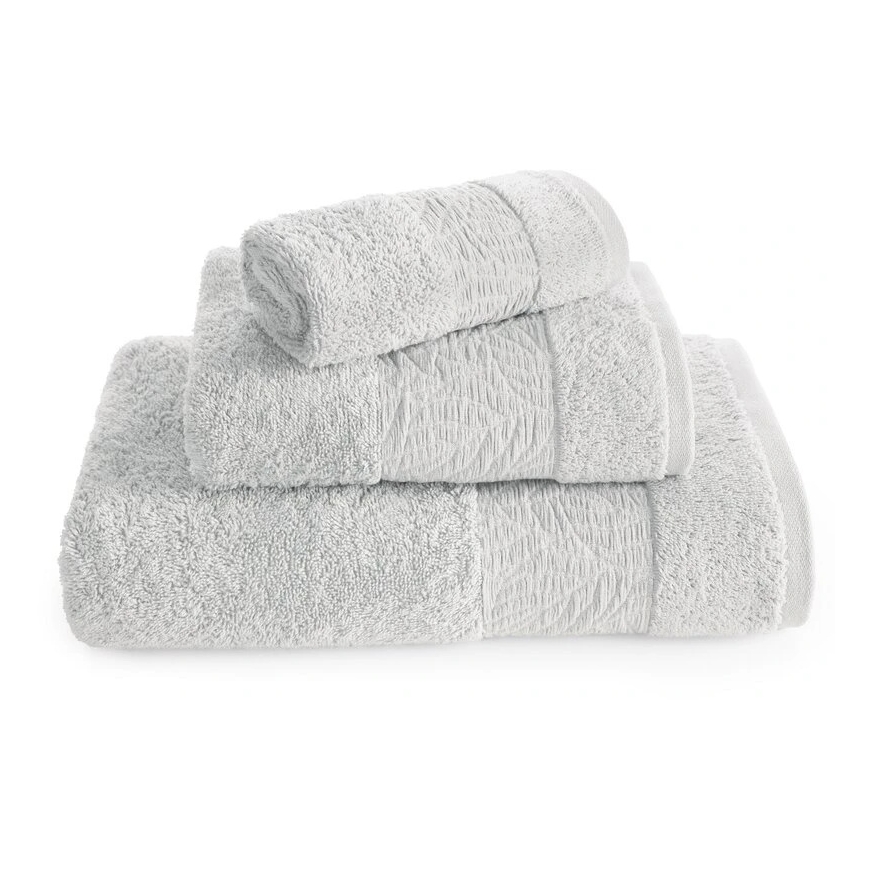Eurofirany RE/ALBA/02/SREB 50X90 Towel (X6) 500 – 4