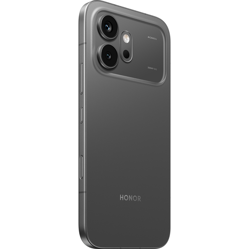 Honor 600 5G 16,7 cm (6.57") Divas SIM kartes Android 16.0 USB Veids-C 8 GB 512 GB 6400 mAh Melns – 5