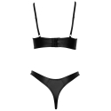 Cottelli seksualus 2 dalių komplektas Bra Set matte 75B/S