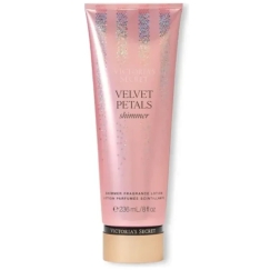 Victoria Secrets Victoria Secret Velvet Petals Shimmer Fragrance Lotion ķermeņa losjons, 236 ml