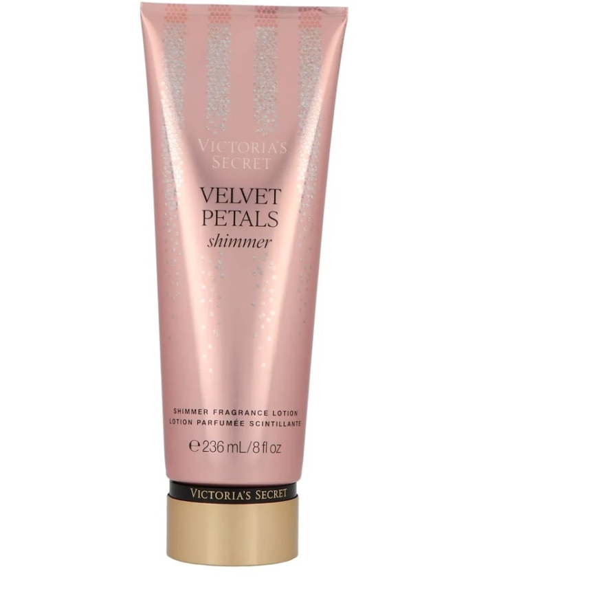 Victoria Secrets Victoria Secret Velvet Petals Shimmer Fragrance Lotion kehaemulsioon, 236 ml – 2
