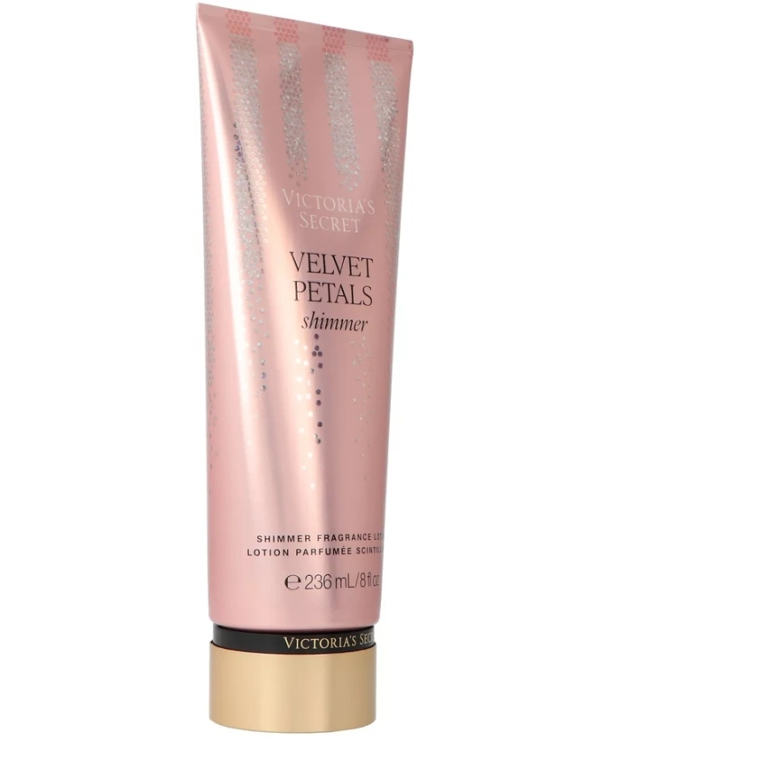 Victoria Secrets Victoria Secret Velvet Petals Shimmer Fragrance Lotion лосьон для тела, 236 мл – 3