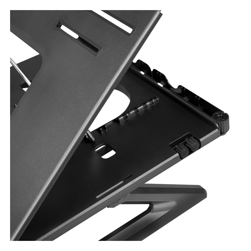 LogiLink AA0133 sülearvuti raam & alus Sülearvuti alus Must 40,6 cm (16") – 4