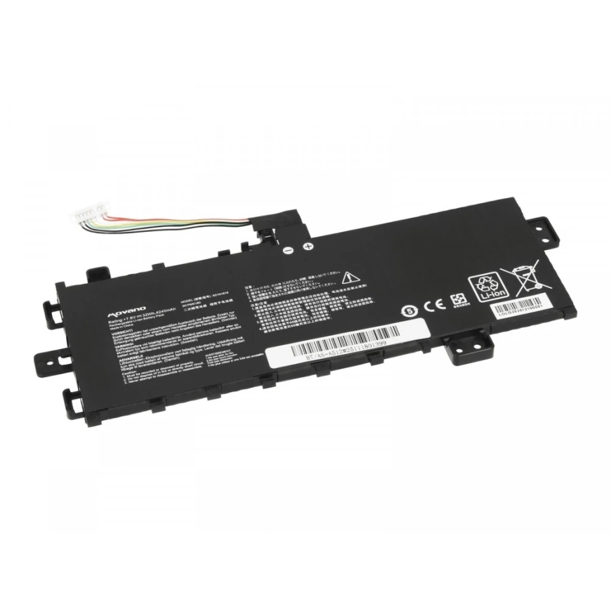 Movano "Asus Vivobook 17 D712 S712 X712" B21N1818 C21N1818 aku – 4240 mAh (32 Wh) – 2