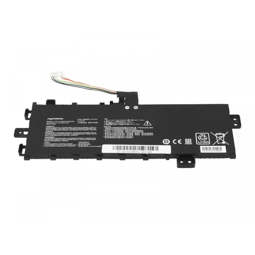 Movano "Asus Vivobook 17 D712 S712 X712" B21N1818 C21N1818 Battery – 4240 mAh (32 Wh) – 3