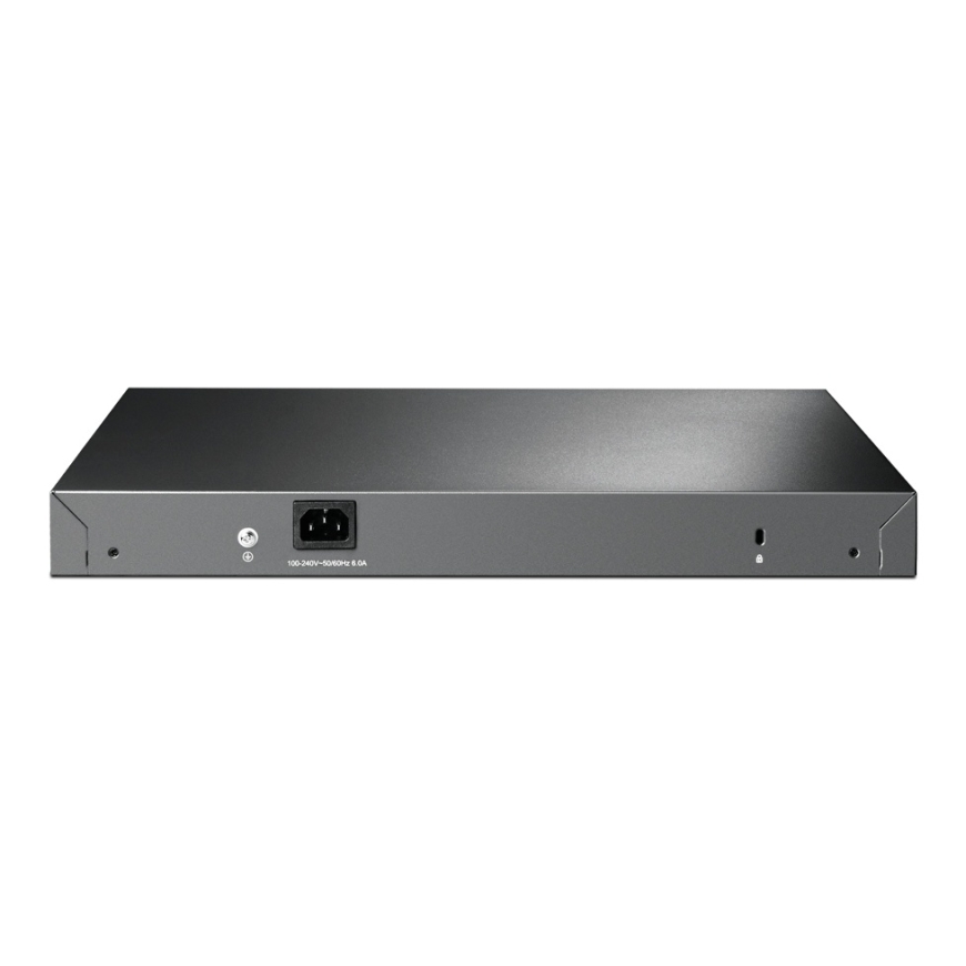 TP-Link JetStream 28-Port Gigabit L2 Managed Switch with 24-Port PoE+ – 3