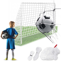 Neo-Sport tugev jalgpalli värava võrk 300 x 200 x 90 cm