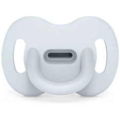 SUAVINEX FIZIOLOGINIS, SILICONE PACIFIER SX PRO, 0-6 MONTHS, LIGHT Blue