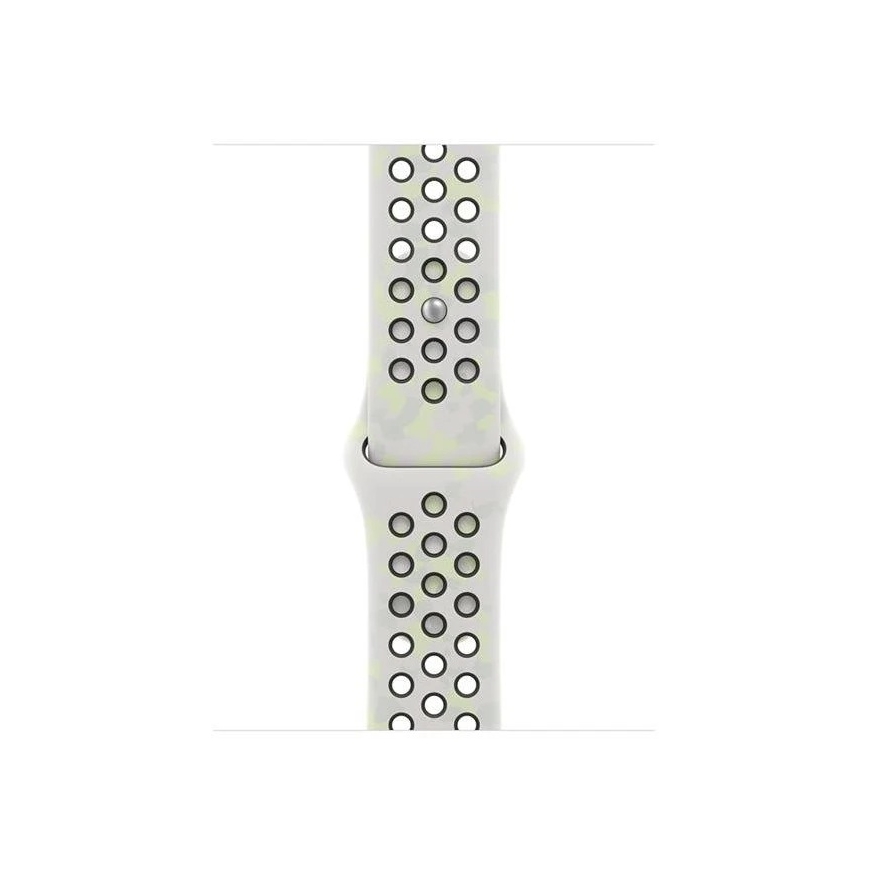 Apple 42 mm Essential Valkoinen Nike Urheiluhihna S/M – 2