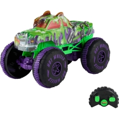 Mattel HOT WHEELS MONSTER TRUCKS RC modelis – Wreckin' Wolf (JMM77)